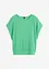 Geribd shirt met vleermuismouwen, bonprix