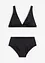 Bralette bikini met gerecycled polyamide (2-dlg. set), bpc bonprix collection