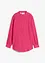 Lange mousseline blouse van katoen, bonprix