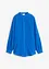 Lange mousseline blouse van katoen, bonprix