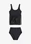 Tankini met gerecycled polyamide (2-dlg. set), bonprix