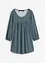Shirt met 3/4 mouwen van viscose, bonprix