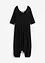 Jumpsuit met een harembroek, van viscose, halflange mouw, bonprix