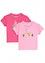 Baby T-shirt van biologisch katoen (set van 2), bpc bonprix collection