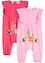 Baby playsuit van biologisch katoen (set van 2), bpc bonprix collection