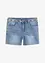 Jeans short met borduursel, BODYFLIRT