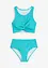 Bralette bikini met gerecycled polyamide (2-dlg. set), bonprix