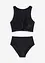 Bralette bikini met gerecycled polyamide (2-dlg. set), bonprix