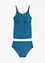 Tankini met gerecycled polyamide (2-dlg. set), bonprix