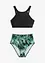 Bralette bikini met gerecycled polyamide (2-dlg. set), bonprix