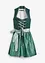 Dirndl met opstaande kraag, knielang (2-dlg. set), bonprix