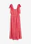 Chiffon jurk met strikdetails, bonprix