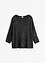 Ajour trui met glitter, bonprix