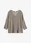 Ajour trui met glitter, bonprix