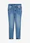 Skinny jeans mid waist, cropped, bonprix