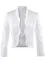 Bolero met gegolfde rand, bonprix