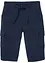 Lange sweat cargo bermuda, regular fit, bonprix