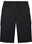 Lange sweat cargo bermuda, regular fit, bonprix