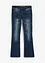 Flared stretch jeans low waist, bonprix