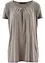 Longshirt met viscose, bonprix
