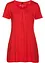 Longshirt met viscose, bonprix