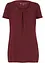 Longshirt met viscose, bonprix