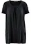 Longshirt met viscose, bonprix