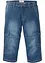 Regular fit 3/4 cargo jeans, straight, bonprix