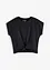 Kort T-shirt met knoopeffect, bonprix