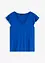 Shirt met kant van viscose, bonprix