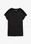 Luchtig shirt met kant, bonprix