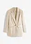 Wijde, lange blazer met knoopdetail, bonprix
