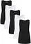 Katoenen longtop (set van 5), bonprix