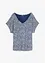 Viscose shirt met V-hals, bonprix