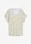 Viscose shirt met V-hals, bonprix