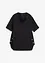 T-shirt met knoopdetail opzij van biologisch katoen, bonprix
