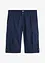 Lange cargo bermuda met linnen, regular fit, bonprix