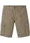 Cargo bermuda van katoen, regular fit, bonprix
