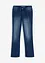 Bootcut jeans mid waist, stretch, bonprix