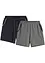 Pyjamashort (set van 2), bonprix