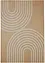 Binnen- en buitenkleed met modern patroon, bpc living bonprix collection