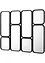 Wanddecoratie met spiegels, bpc living bonprix collection