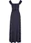Gedessineerde maxi jurk van viscose, bonprix