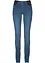 Skinny stretch jeans met mid waist, bonprix