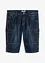 Lichte jeans cargo bermuda, relaxed fit, bonprix