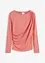 Longsleeve met plooitjes, bonprix