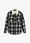 Overshirt met teddy kraag, bonprix