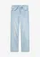 Wide leg jeans met high waist, bonprix