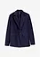 Lange blazer van geribd fluweel, bonprix