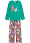 Meisjes pyjama met biologisch katoen (2-dlg. set), bonprix